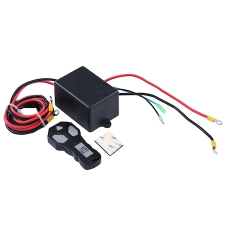 Bulldog Winch Wireless Controller, ATV with relays 20099R2